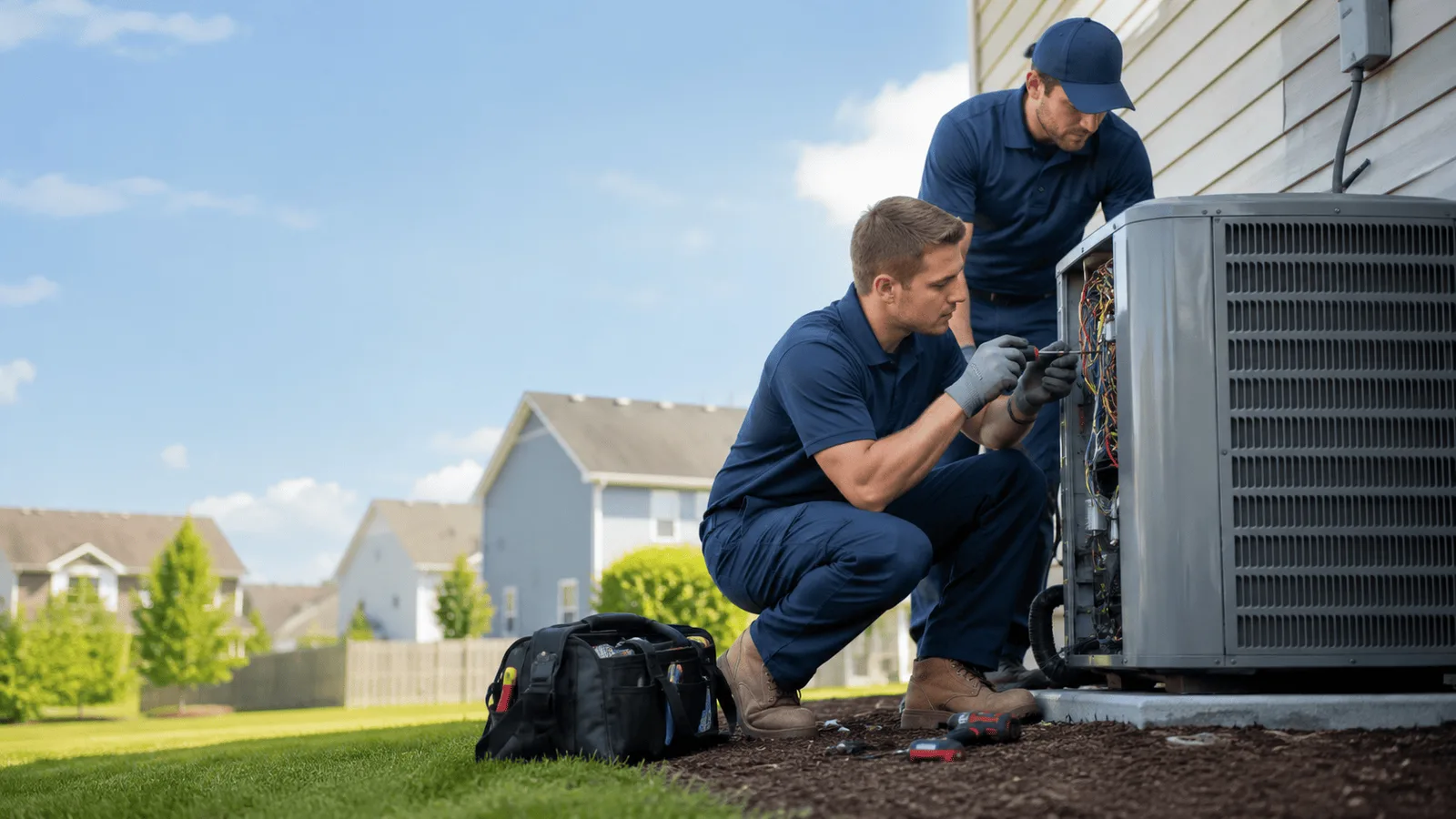 Heat Pump Installation in Mckenzie, AL near me